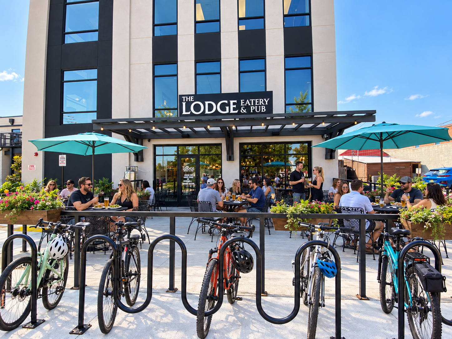 The Lodge exterior